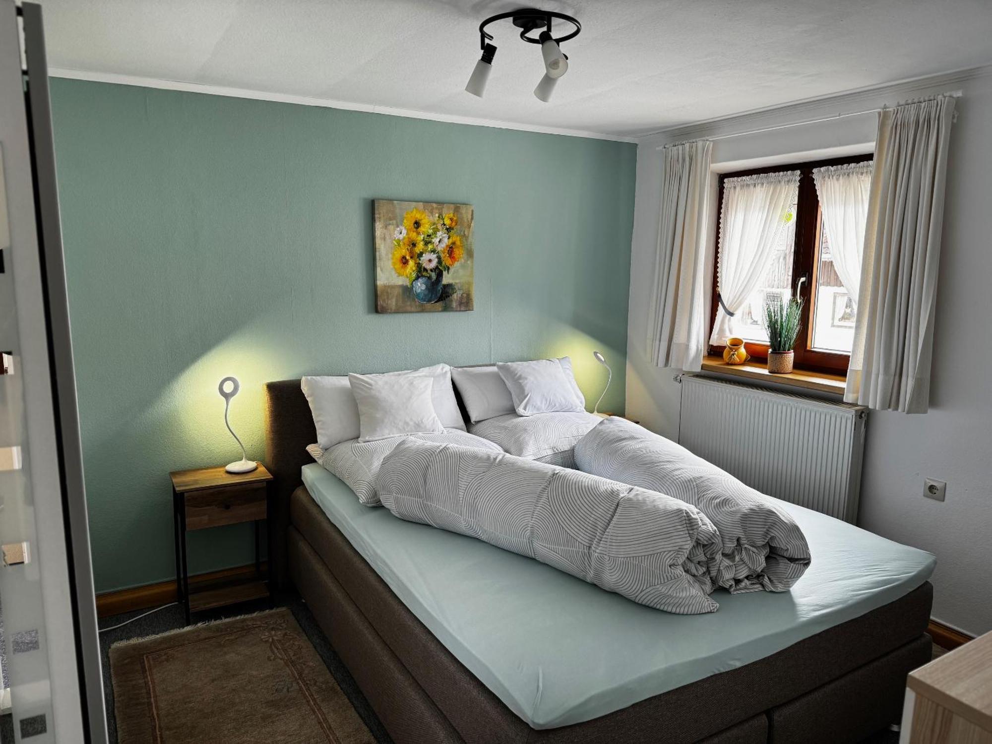 Ferienwohnung Linde Оберштауфен Экстерьер фото